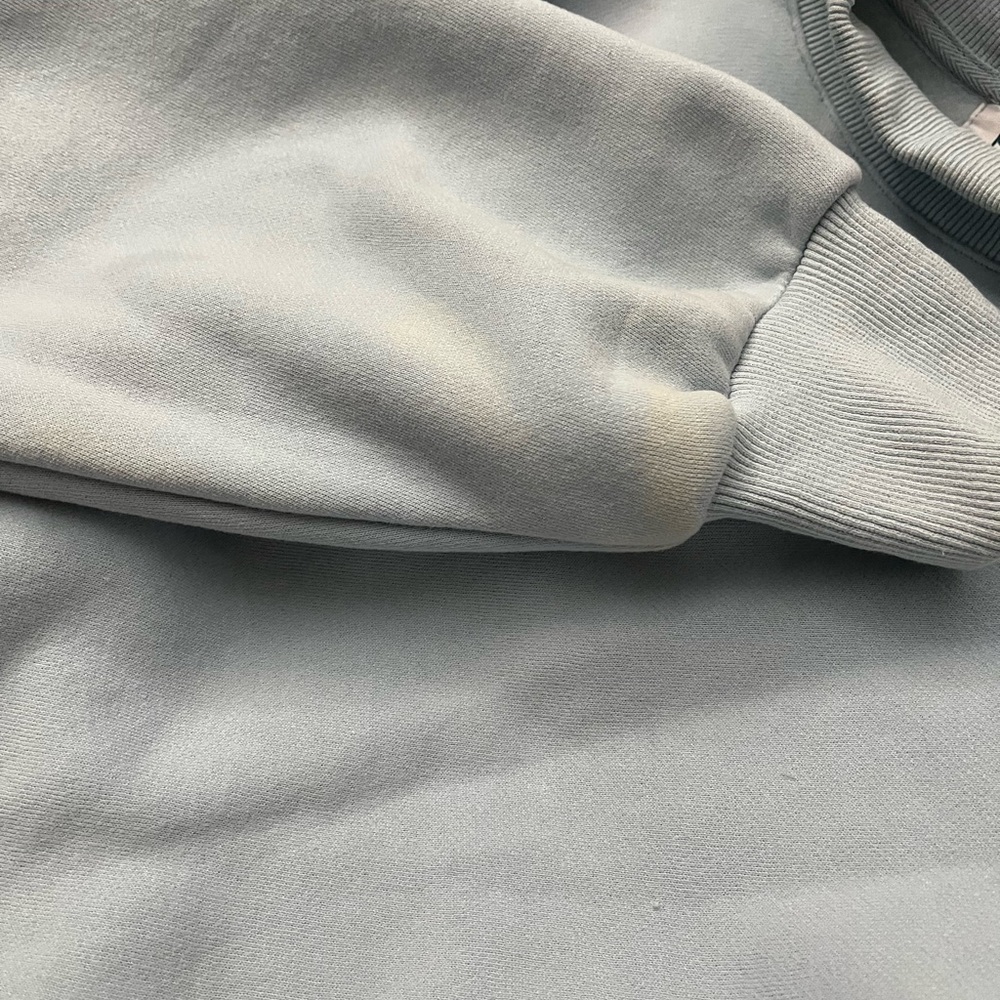 ❄️❄️PARKE MOCKNECK- TONAL COLLECTION in Artic Blue❄️❄️Size L/XL! VGUC! - Picture 4 of 6
